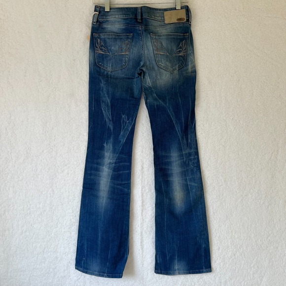 Diesel Louvely Stretch Jeans Wash‎ 008C2 Women's Size W24xL32 Vintage NWT - Picture 5 of 16